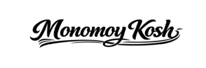 elegantly scripted monomoy kosh logo